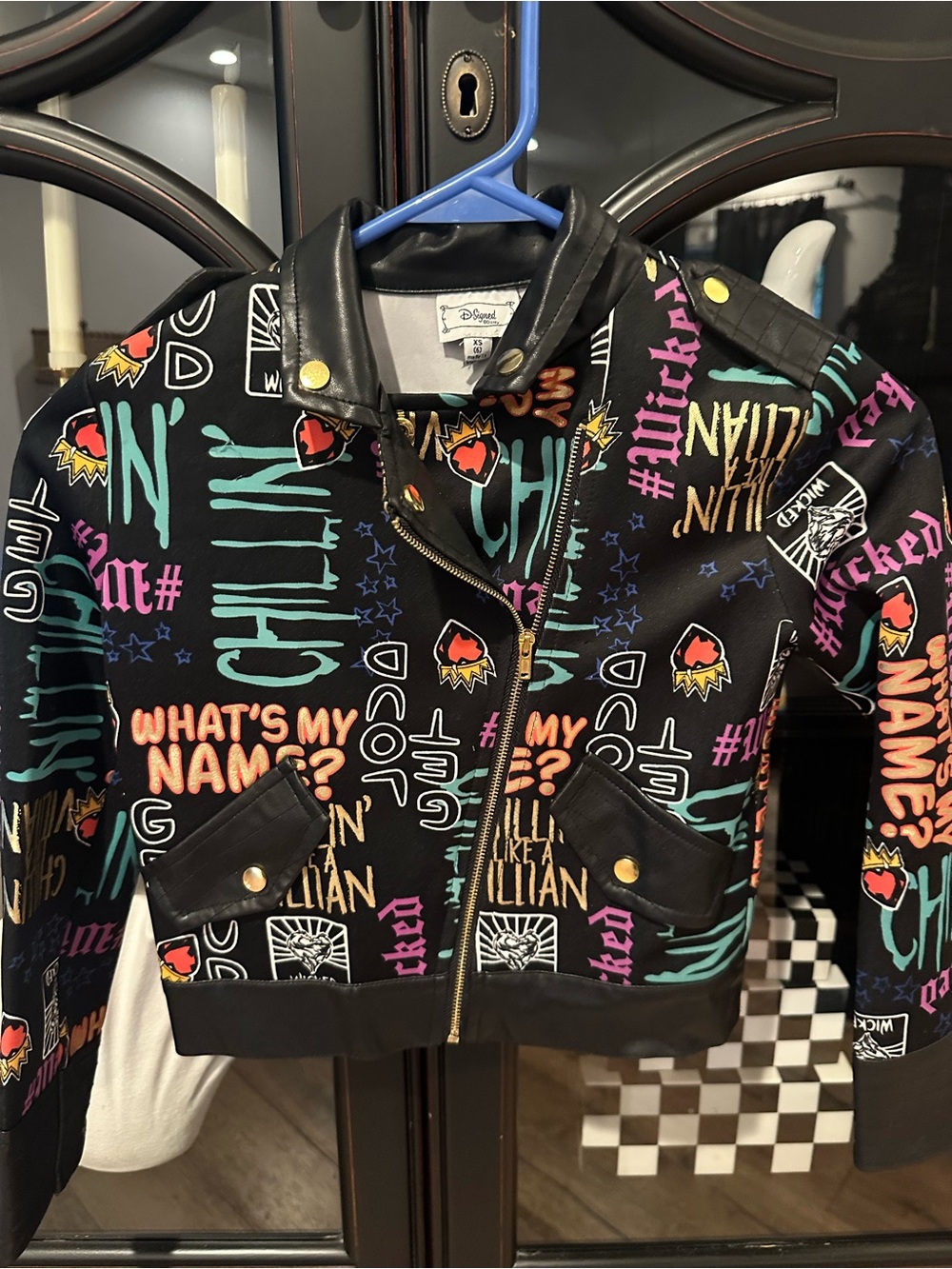 Girls D Signed Jacket